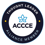 ACCCE Alliance Member - Thought Leader